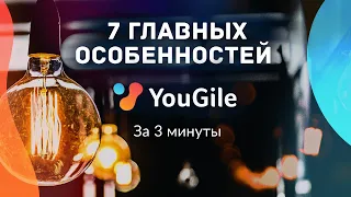 7 главных особенностей YouGile за 3 минуты