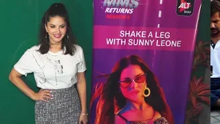 Sunny Leone Promotes Ragini Returns Season 2 Song HELLO JI