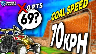 Rocket League, but you have to GUESS THE SPEED to score