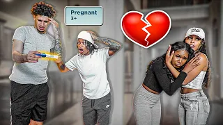 HE CHEATED GOT A GIRL PREGNANT..SHE WAS HEARTBROKEN💔