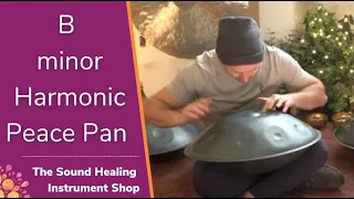 B minor Harmonic Peace Pan made in Canada