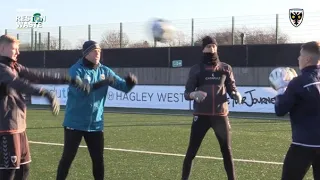 Max given a Bayzo masterclass🧤  | From the Training Ground 🟡🔵