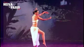 Tahia Cambet - Winner Best Dancer Aparima solo - Heiva i Paris 2017