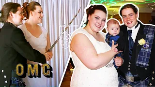 Young 21 Year Old Couple Get Married on a Budget | Baby Faced Brides | OMG Weddings