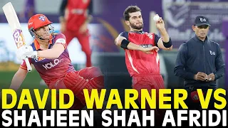 Shaheen Shah Afridi vs David Warner | Dubai Capitals vs Desert Vipers | Match 17 | DP World ILT20