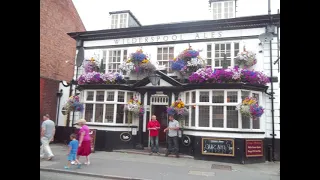 RHYL  ( BRICKFIELDS  and  STREETS / ROADS ) WALES  throughout time