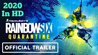 Rainbow Six Quarantine Official Launch Trailer 2020 In HD