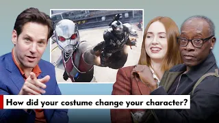 "Avengers: Endgame" Cast Answers Fan Questions (Paul Rudd, Don Cheadle, & Karen Gillan)