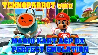 TEKNOPARROT MARIO KART ARCADE GP DX / laptop game play