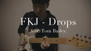 FKJ - Drops (feat. Tom Bailey) | Instrumental cover by Vibin