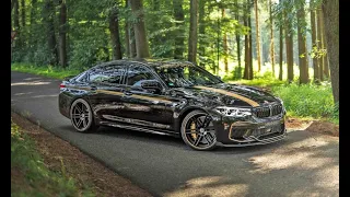 BMW MH5 700 MANHART   Нужно ли BMW M5 столько мощности