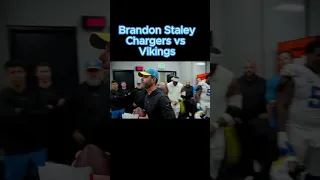 Brandon Staley Victory Speech | Chargers vs. Vikings 2023 | BOLT BROS | LA Chargers  #chargers #nfl