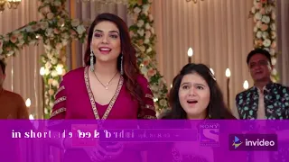 Ram Dances With Priya's Mother! Bade Ache Lagte Hain 2  promo explained with english subtitles