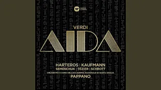 Aïda, Act 2: "Che veggo! Egli? Mio padre!" (Aida, Amneris, Radamès, Ramfis, King, Priests,...