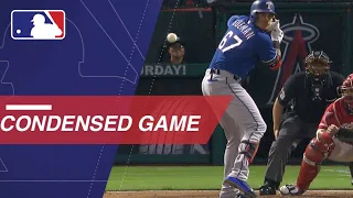 Condensed Game: TEX@LAA - 9/10/18