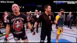 GSP vs Hendricks Highlights