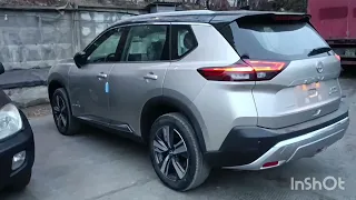 Nissan X-trail 2023 гибрид из Китая