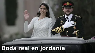 Boda del príncipe heredero de Jordania