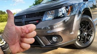 Top 5 Things To Like About the 2017 Dodge Journey GT!