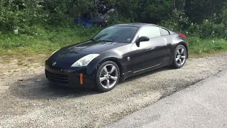 2006 Nissan 350Z - Delivered for New Paint Job (overlooking surface flaws)