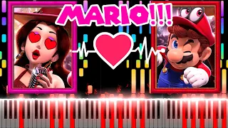 Pauline - Jump Up, Super Star! | Super Mario Odyssey (Piano Tutorial)