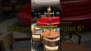 🇹🇷 Belconti Resort Hotel 5*, Турция Белек
