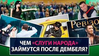 Чем «слуги народа» займутся после дембеля? - НеДобрый Вечер