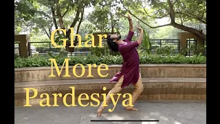 GHAR MORE PARDESIYA / Dance Cover (Re-created by Devesh Mirchandani)