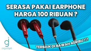 [ Bening!! ] Rekomendasi Earphone Dibawah 50 Ribu Terbaik | Review earphone Vido VS Jete Classic 2