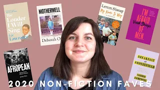 The Best Non-Fiction Books I Read in 2020 | Lots of Memoirs [CC]