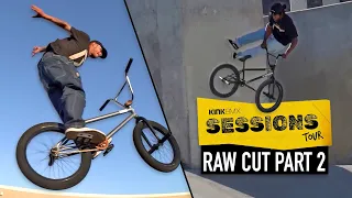 "We live in the future" - RAW CUT EPISODE TWO - KINK BMX - SESSIONS TOUR