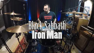 Black Sabbath - Iron Man Drum Cover