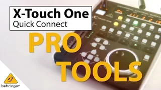 X Touch One - Set up with Pro Tools