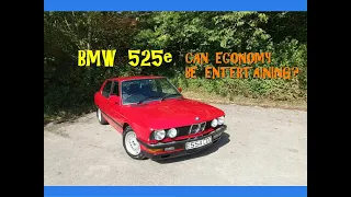 Real Road Test: BMW E28 525e - Can Economy be Entertaining?