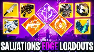 The BEST Salvation's Edge Raid Loadouts (Weapons, Armor, Builds, And More...)