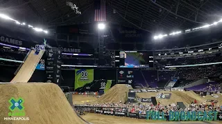 Moto X Quarterpipe High Air: FULL BROADCAST | X Games Minneapolis 2019