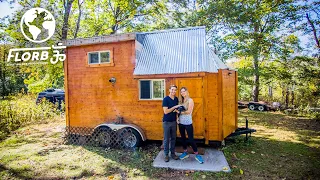 Intern Builds Tiny House for Only $8,000