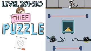 Thief Puzzle gameplay / level 291-310 walkthrough / WEEGOON / funny theft game / steal the item