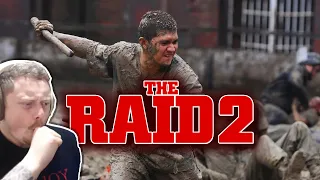 THE RAID 2 *Movie Reaction*  FIRST TIME WATCHING!!