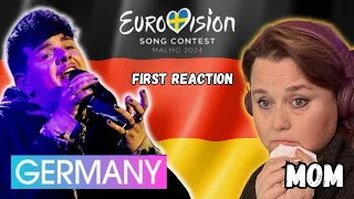 🇳🇱 DUTCH MOM REACTS TO Isaak - Always On The Run | Germany 🇩🇪 | Eurovision 2024