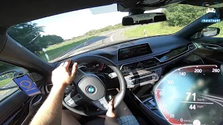 2021 BMW 7 Series 750i V8 530HP TOP SPEED on AUTOBAHN NO SPEED LIMIT by AutoTopNL SL Bg uT5y0