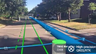 The most advanced AR system for GIS - vGIS Utilities