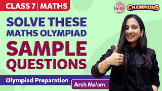 Solve Maths Olympiad Sample Questions for Class 7 | Maths Olympiad Preparation | BYJU'S