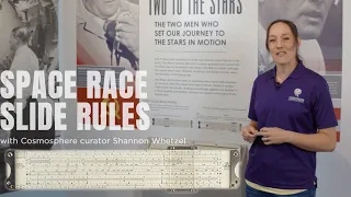 Space Race Slide Rules