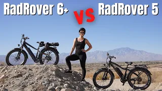 Rad Power Bikes Review | RadRover 6 Plus vs RadRover 5 & Step Thru Models