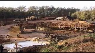 Guedelon, eine Baustelle wie im Mittelalter Reportage ueber Burg Guedelon Teil 1