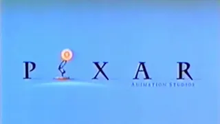 Walt Disney pictures Pixar animation studio closing 1996 logo 35mm