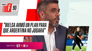 "BIELSA ARMÓ UN PLAN PARA QUE ARGENTINA NO JUGARA": el ANÁLISIS de Bulos tras el triunfo de Uruguay