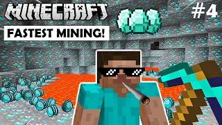 I FOUND DIAMONDS IN MINECRAFT SURVIVAL SERIES | MINECRAFT IN HINDI GAMEPLAY |AYUSH MORE