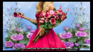 Happy Women's Day My Friend,Wishes,Greetings,Sms,Sayings,Quotes,E-card,Wallpapers,Whatsapp video